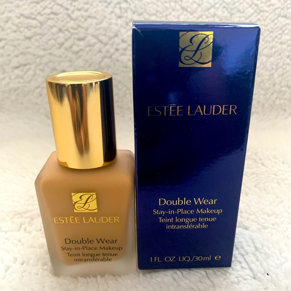 Estee Lauder Doublewear foundation Wheat 3N2 New